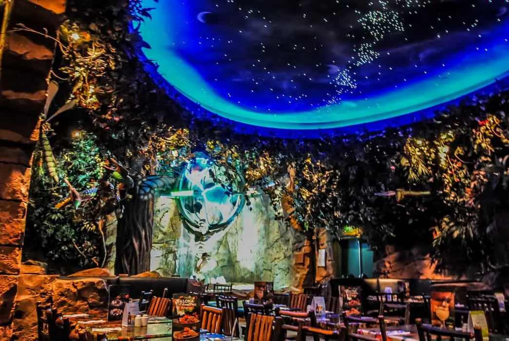 Disney Village Rainforest Cafe