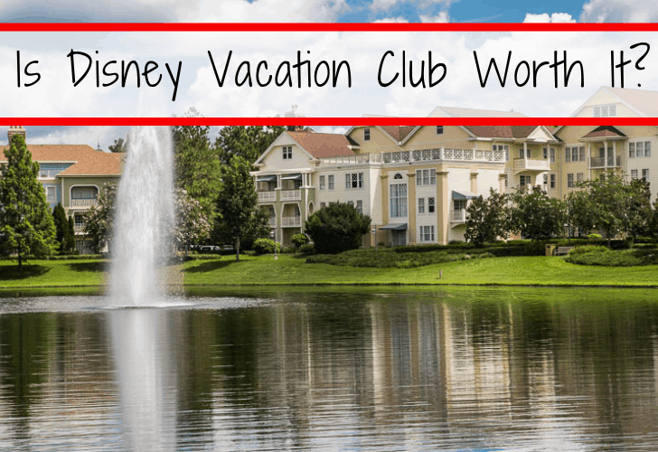 Is the Disney Vacation Club worth it? Find out if the popular time share program at Disney World, Disneyland and travel locations around the world is a good fit for your family. One Traveling Mom (and DVC member) weighs in on the timeshare benefits, overall cost and more details about points. #DVC #DisneyTips