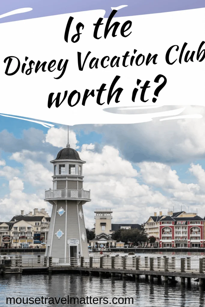 Is the Disney Vacation Club worth it? Find out if the popular time share program at Disney World, Disneyland and travel locations around the world is a good fit for your family. One Traveling Mom (and DVC member) weighs in on the timeshare benefits, overall cost and more details about points.  #DVC #DisneyTips