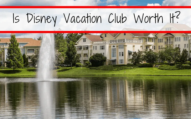 Is the Disney Vacation Club worth it? Find out if the popular time share program at Disney World, Disneyland and travel locations around the world is a good fit for your family. One Traveling Mom (and DVC member) weighs in on the timeshare benefits, overall cost and more details about points. #DVC #DisneyTips