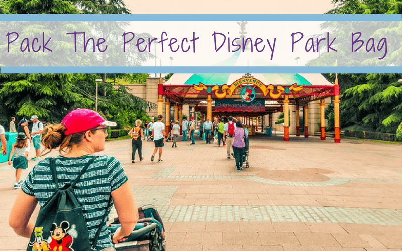 Disney Essentials: Things to Pack in a Disney Day Bag