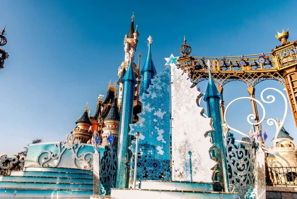 Disneyland Paris - Snow and Ice