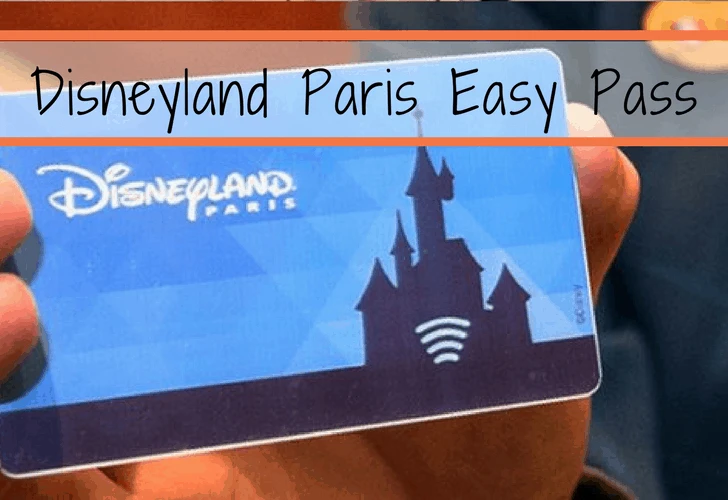 Disneyland Paris Easy Pass. Never bring your wallet into the Parks again. #disneylandparis