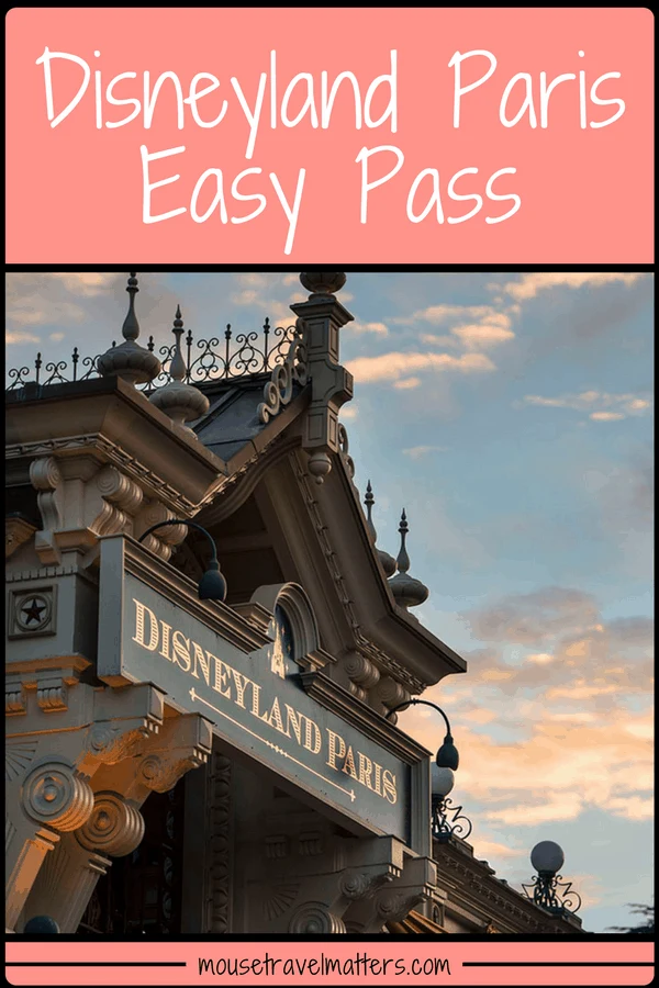 Disneyland Paris Easy Pass. Never bring your wallet into the Parks again. #disneylandparis