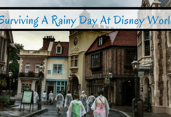 What to do on a rainy day at Walt Disney World. These great Tips to Enjoy a Rainy Day at Walt Disney World will make your trip magical.