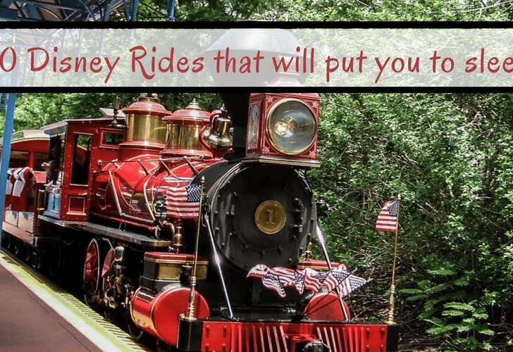 10 Walt Disney World Rides that will put you to sleep #Disney #DisneyKids #DisneyWorld #FamilyTravel #Travel