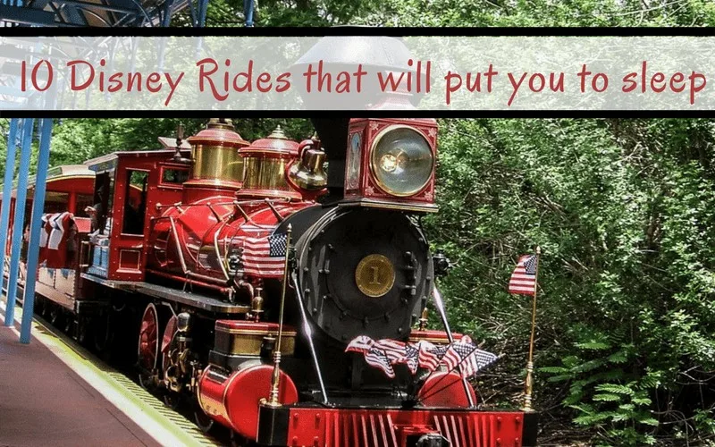 10 Walt Disney World Rides that will put you to sleep #Disney #DisneyKids #DisneyWorld #FamilyTravel #Travel