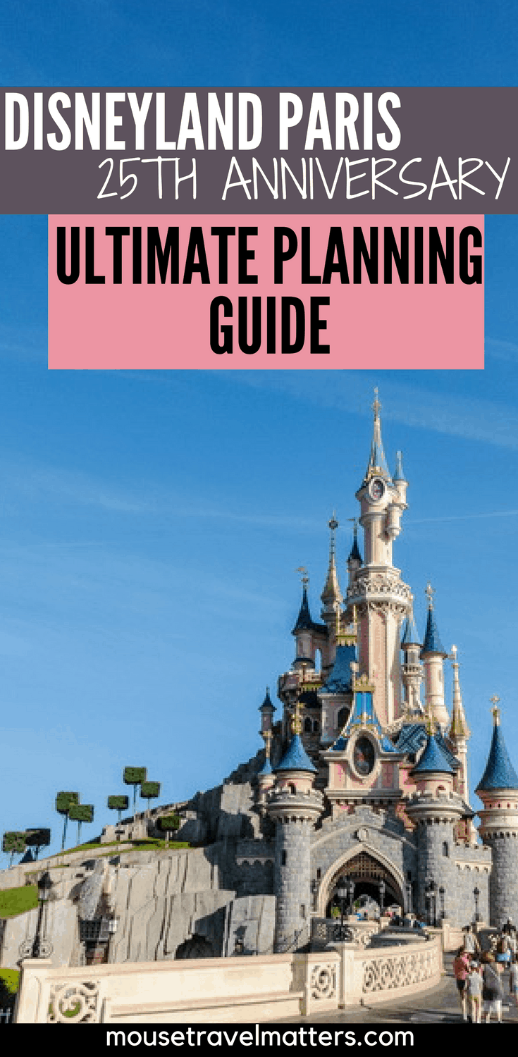 travel guide disneyland paris