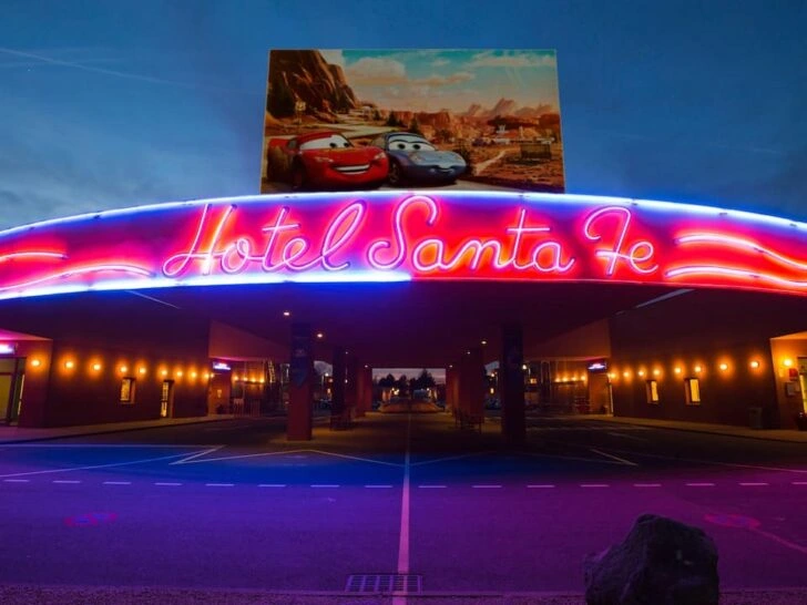 Disney's Hotel Santa Fe