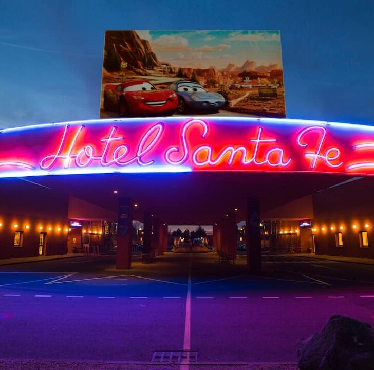 Disney's Hotel Santa Fe