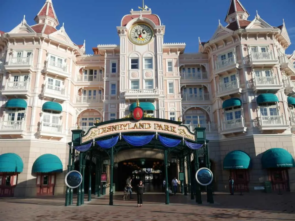 Inside Sleeping Beauty Castle you will find a sleeping dragon & the story of Aurora told through stained glass & tapestries along with a dragon's lair!