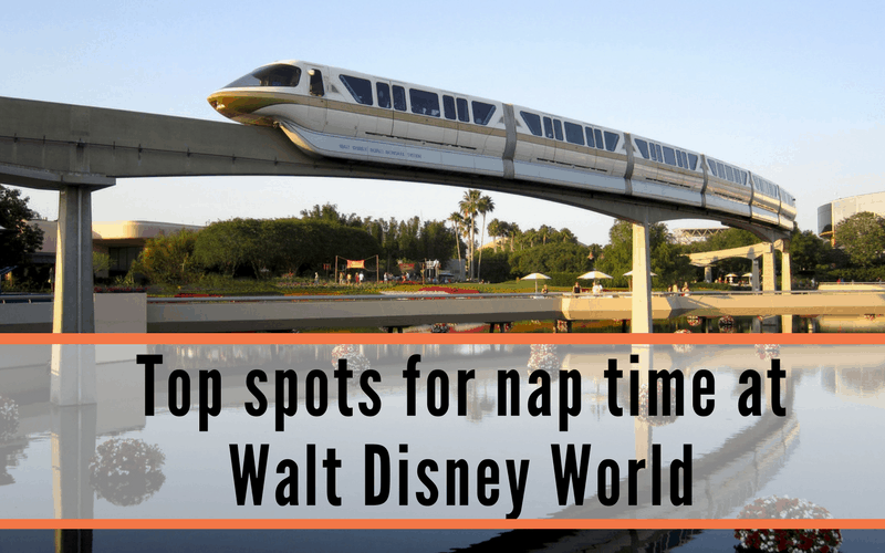 nap time at Walt Disney World