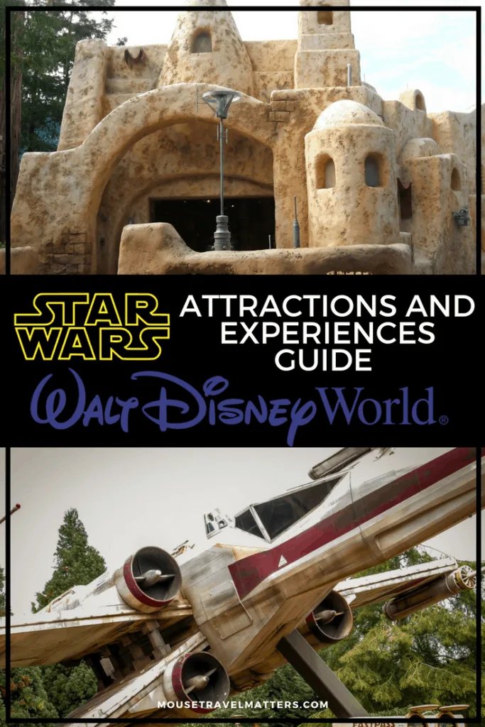 Star Wars Disney World is filled with so many rides, attractions, characters, and fun for any Star Wars fan. We share our ultimate guide to Star Wars fun at Disney World! May the 4th be with you! Happy Star Wars Day! #vacationsideas #starwars #waltdisneyworld #disney #disneyworld #maytheforcebewithyou #maythe4thbewithyou