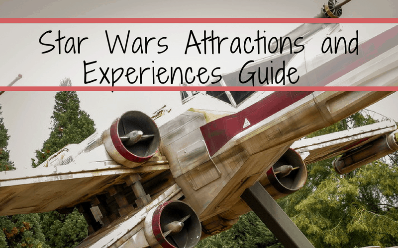 Star Wars Disney World is filled with so many rides, attractions, characters, and fun for any Star Wars fan. We share our ultimate guide to Star Wars fun at Disney World! May the 4th be with you! Happy Star Wars Day! #vacationsideas #starwars #waltdisneyworld #disney #disneyworld #maytheforcebewithyou #maythe4thbewithyou Star Wars Attractions