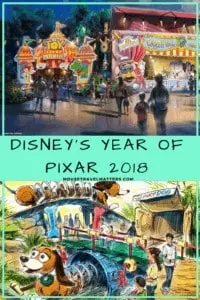 It's the Year of Pixar. Exploring the park expansions and new Disney Pixar additions to the Disney Parks around the world. #Pixar #Waltdisneyworld #disneyworld #shanghaidisney #disneylandcalifornia #pixarpier #paradisepier #toystory #incredibles #yearofpixar #conceptart 