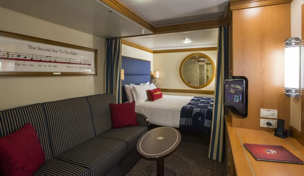 Disney Cruise Line Stateroom Selection. Picking a stateroom doesn't have to be difficult. Find the specs, ins and outs of each room, budget questions and room configuration to see which stateroom is best for your vacation #disneycruiseline #disneycruise #cruise #staterooms #rooms #budget