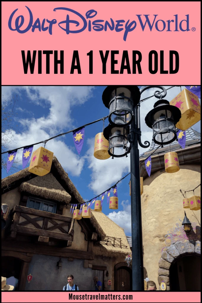 There is so much to do at Walt Disney World with a 1-year-old, but there is a little extra planning that needs to be taken into consideration before you leave for vacation. Take a look at our tips and suggestions for how to take a 1 year old to Walt Disney World.