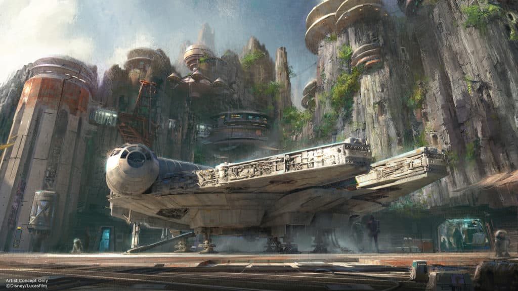 Galaxy’s Edge, the new attraction will take you inside the world of Star Wars with your own story and missions which is more immersive than just an open theme park where you wander around to various shops and rides.  #vacationsideas #starwars #waltdisneyworld #disney #disneyworld #hollywoodstudios #galaxysedge #disneyparks#starwarsgalaxysedge #GalacticNights  #BlackSpireOutpost