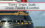 Cruise packing lists can be endless. Assuming you have your clothes and toiletries packed, follow these tips and tricks for additional packing help