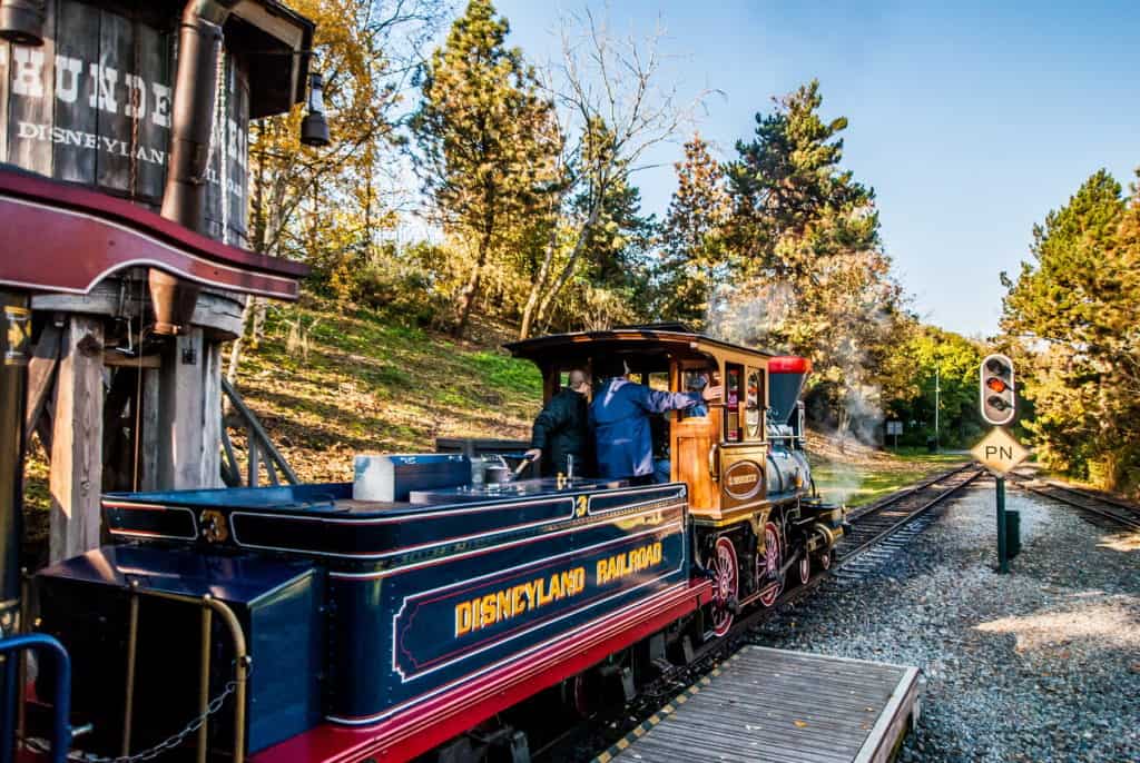 Disneyland Paris train