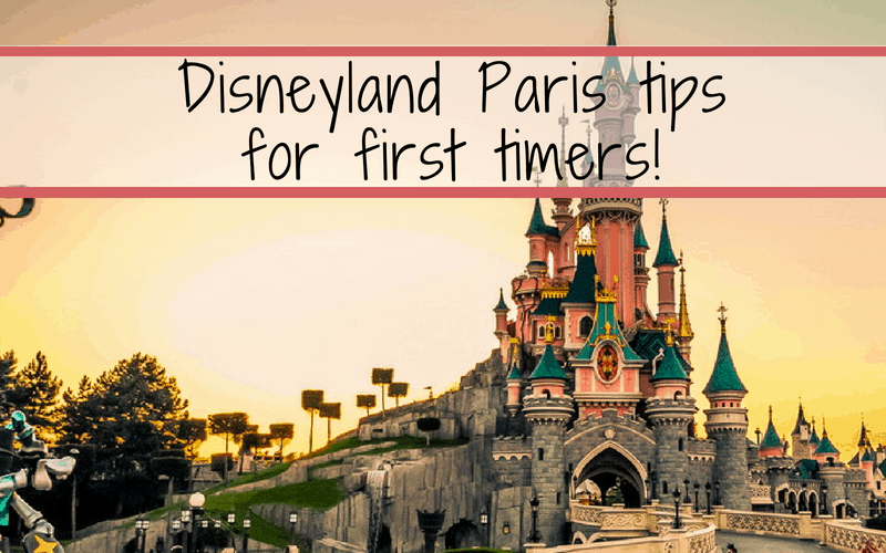 Disneyland Paris for First Timers; What is scarier than booking a vacation to the happiest place on earth - not knowing what you're doing. Check out these Tips for First Timers and get a real sense of what is to come. 