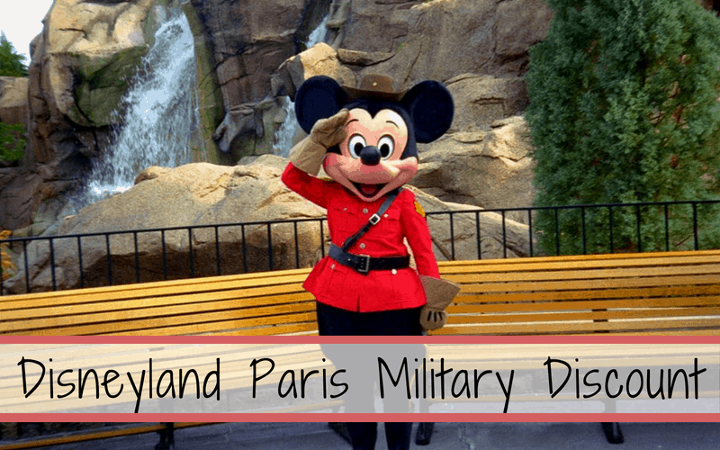 Disneyland Paris Military Discount; what is it and how does it work? Find out how much military members receive off of entrance tickets. #disneylandparis #paris #disney #militarydiscount #discount #military #savemoneyatdisney #thankyouforyourserviceDisneyland Paris Military Discount; what is it and how does it work? Find out how much military members receive off of entrance tickets. #disneylandparis #paris #disney #militarydiscount #discount #military #savemoneyatdisney #thankyouforyourservice