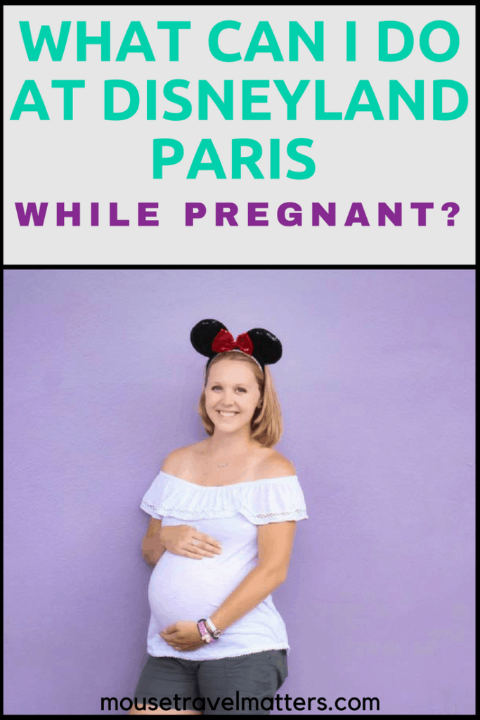 Visiting Disneyland Paris while pregnant was a whole new world for me. There are ride restrictions and ride passes just for the mum-to-be. #pregnant #disneylandparis #paris #disney #disneywhilepregnant #disneykids #momtobe