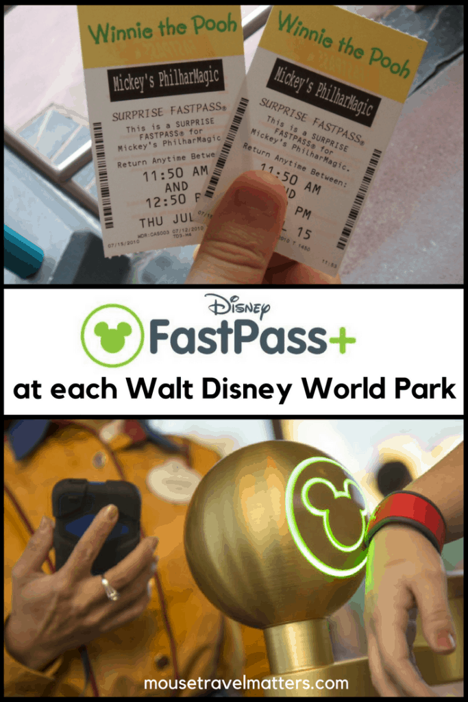 Helpful guide to choosing the best fastpass + rides for Walt Disney World, based on ride popularity and expected wait times in the standby lines. #fastpass #waltdisneyworld #myexperience #disneyworld 