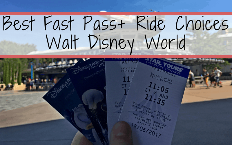 Helpful guide to choosing the best fastpass + rides for Walt Disney World, based on ride popularity and expected wait times in the standby lines. #fastpass #waltdisneyworld #myexperience #disneyworld