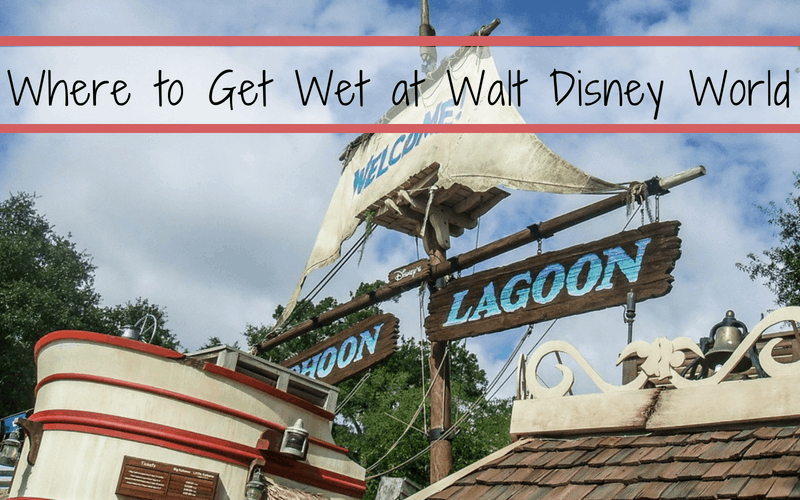 Where to Get Wet at Walt Disney World