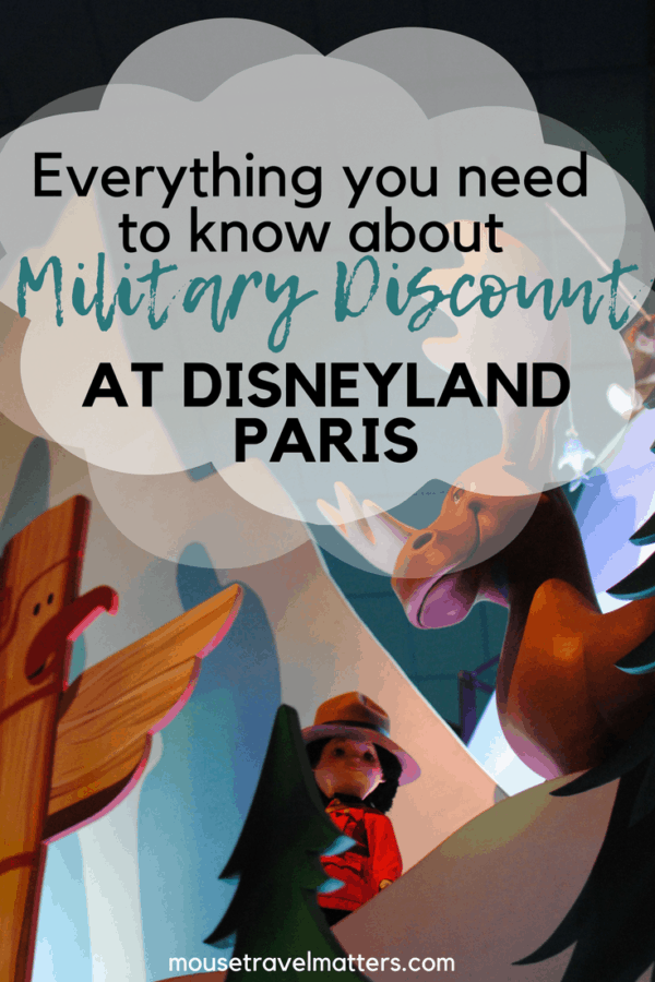 Disneyland Paris Military Discount • Mouse Travel Matters