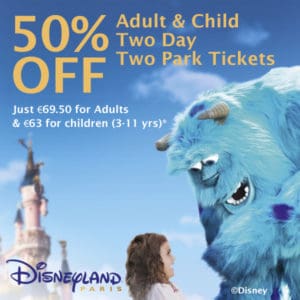 Disneyland Paris Military Discount; what is it and how does it work? Find out how much military members receive off of entrance tickets. #disneylandparis #paris #disney #militarydiscount #discount #military #savemoneyatdisney #thankyouforyourservice