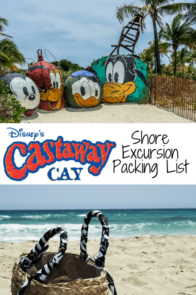 Packing list for your Castaway Cay excursion bag |Disney Cruises|Disney Wonder|Castaway Cay|Castaway Cay tips|Castaway Cay activities|Disney Social Media Moms|DSMMC|Disney vacations|Disney vacation ideas|Family travel|Travel tips|travel with kids|Cruise tips| #DisneyCruise #DisneyCruiseTips #DisneyCruiseSecrets #DisneyCruiseFantasy #DisneyDream #CastawayCay #DisneyCruiseCastawayCay #DisneyCastawayCay 