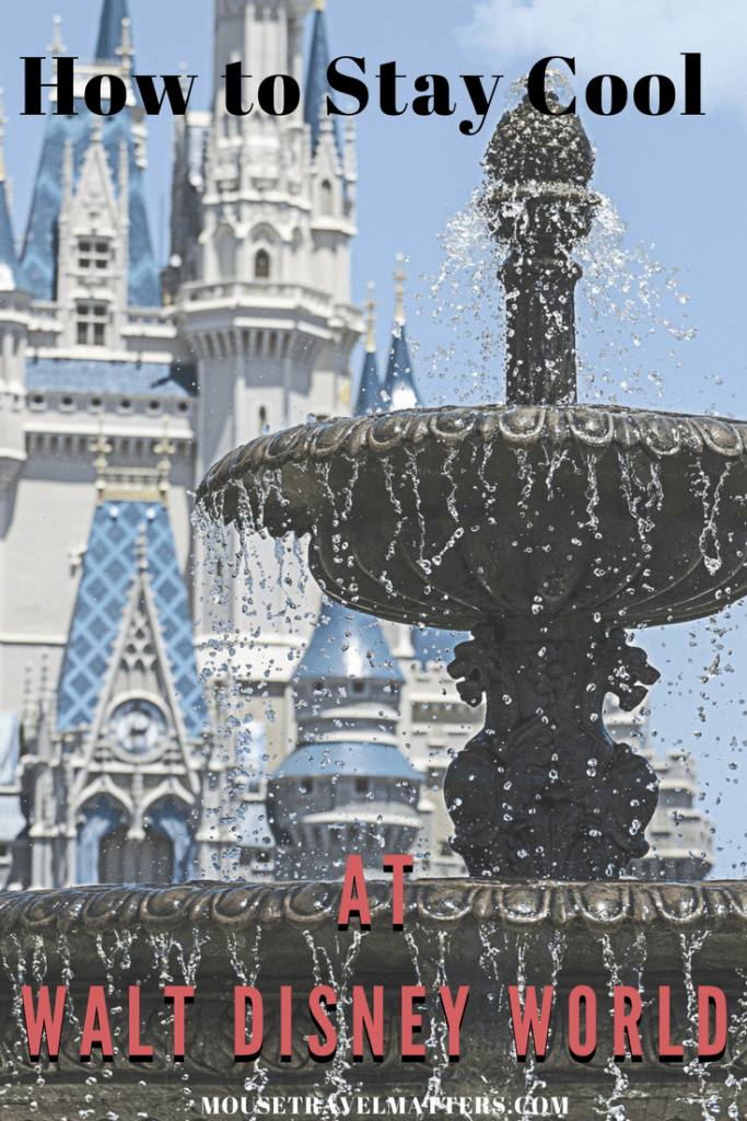 How to Stay Cool at Walt Disney World. Summertime at Walt Disney World is HOT! What can you do to beat the heat and stay cool while on vacation? | Disney Trip Planning Tips #beatheheat #summergames #getoutside #staycool #kidsummer #disneyworld #waltdisneyworld #disney