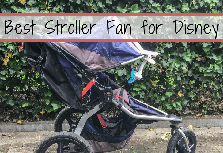 Best Stroller Fan for Disney. When the sun beats down or while using a sun shade, it is important to have good air flow for the little ones. #stroller #disney #disneywithkids #travelwithkids #babies #beattheheat #floridasun #waltdisneyworld #disneyworld