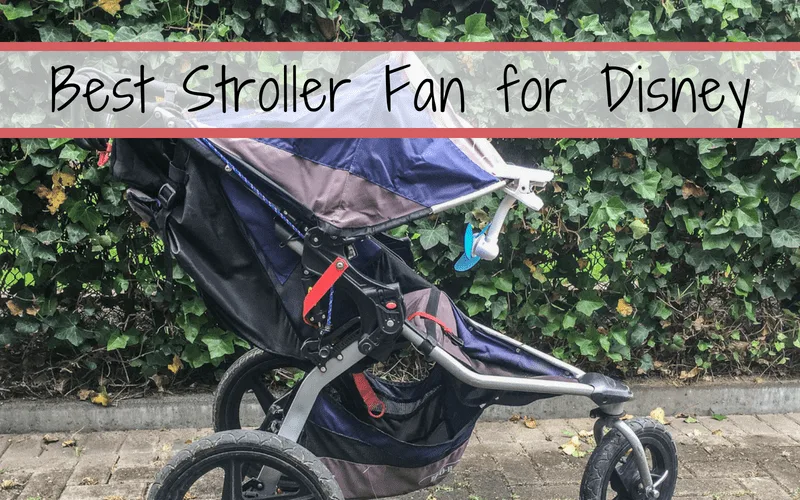 Mickey 2024 stroller fan