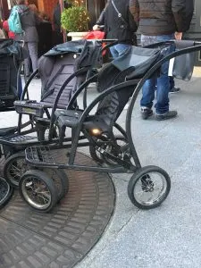 Disneyland store buggy hire