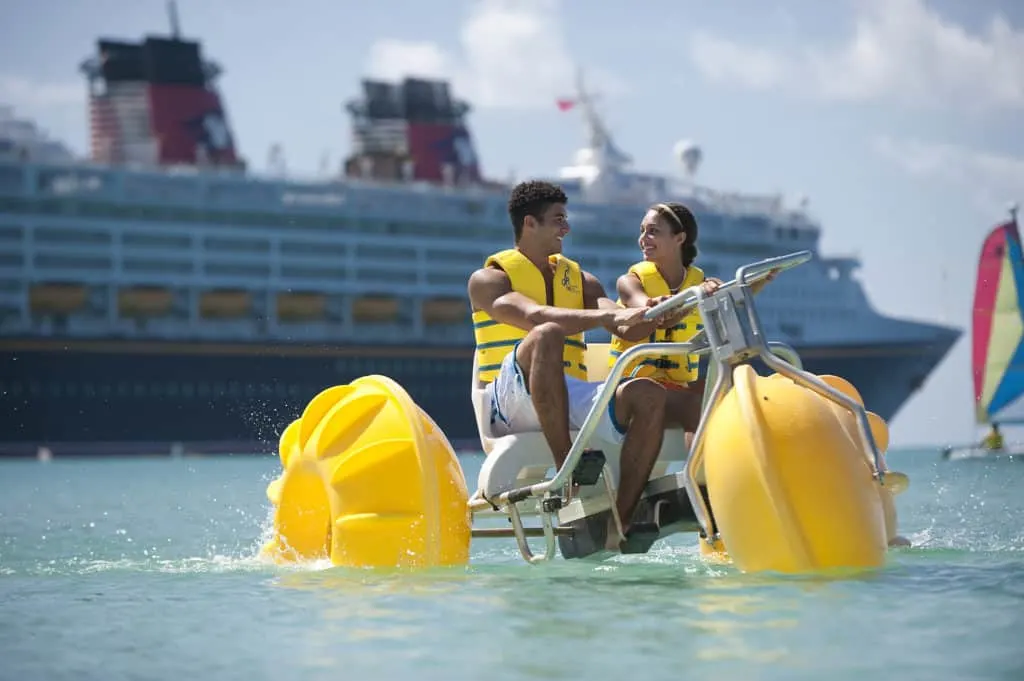 Want to know how to make the most of your visit to Disney's private island Castaway Cay? Learn everything you need to know about how to make your day on Disney Castaway Cay extra special. #DisneyCruise #DisneyCastawayCay #DisneyCruiseCastawayCay #DisneyPrivateIsland #DisneyCruiseShip #DisneyFantasy #DisneyWonder