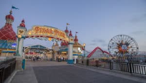 Disneyland has reimagined a whole area of their California Adventure Park and turned it into the Pixar Pier, a whimsical waterfront boardwalk setting where the characters and places of Pixar Animation are brought to life.