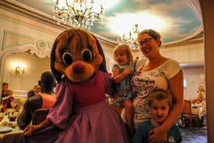 Auberge de Cendrillon, Disneyland Paris