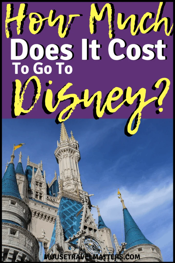 How Much Does A Disney World Trip Cost? Here's all the costs you need to know about before you go on your first trip to Walt Disney World | WDW | Walt Disney World Trip | Family Travel | Trip Planning | Plan Disney World Trip | #disney #disneyworld #disneyworldtrip #firsttimedisney