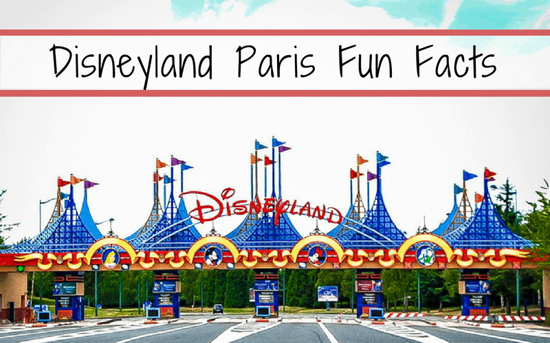 Mouse Travel Matters Disneyland Paris Fun Facts • Mouse Travel Matters