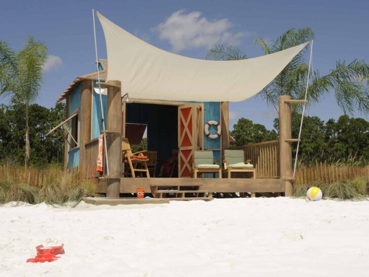 Castaway Cay guests will find a little piece of paradise all to themselves with 20 new private rental cabanas. With most located on the family beach and some on the adult-exclusive Serenity Bay Beach, each 325-square foot deluxe cabana is furnished with tables, cushioned chaise lounges, refrigerator, fresh water shower and more for the ultimate upscale beach experience. (Disney)