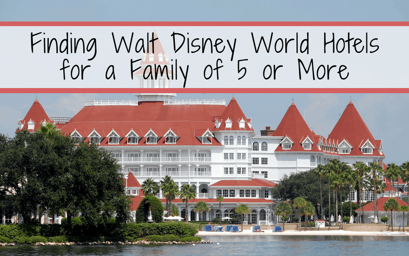 It's often hard to find a Walt Disney World hotel for large families. Check out what you need to look for and a few suggestions on which hotel is best for any type of budget. #ArtofAnimation #Disneytips #Disneytravetips #DisneyWorld #familytravel #familytrip #Disneyvacation #bigfamily #WDW #waltdisneyworld