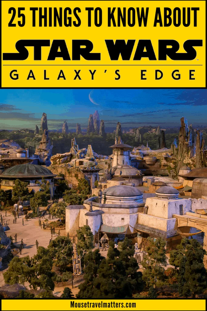 Galaxy’s Edge, the new attraction will take you inside the world of Star Wars with your own story and missions which is more immersive than just an open theme park where you wander around to various shops and rides.  #vacationsideas #starwars #waltdisneyworld #disney #disneyworld #hollywoodstudios #galaxysedge #disneyparks#starwarsgalaxysedge #GalacticNights  #BlackSpireOutpost