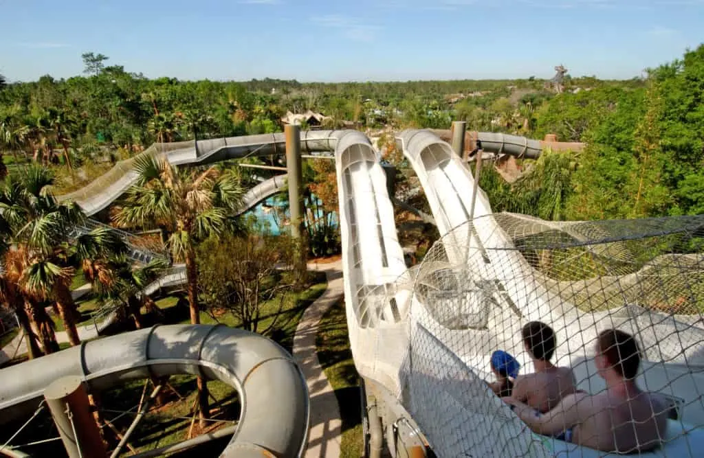 Everything you need to know about Disney's Typhoon Lagoon Waterpark. #waltdisneyworld #disney #disneyparks #disneyworld #disneytips #typhoonlagoon