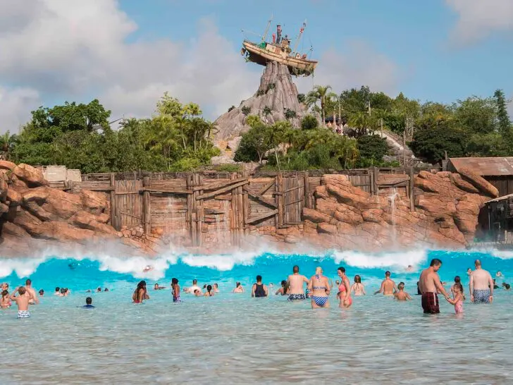A complete guide to Disney's Typhoon Lagoon water park #disneyworld #disneyparks #typhoonlagoon