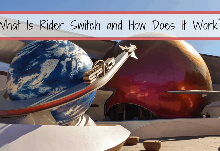 Walt Disney World Attractions Offering Rider Switch