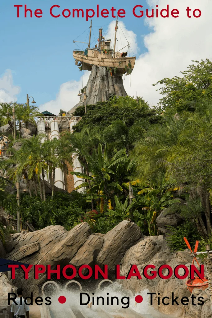 Everything you need to know about Disney's Typhoon Lagoon Waterpark. #waltdisneyworld #disney #disneyparks #disneyworld #disneytips #typhoonlagoon