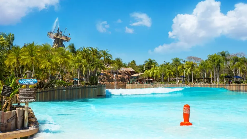 Everything you need to know about Disney's Typhoon Lagoon Waterpark. #waltdisneyworld #disney #disneyparks #disneyworld #disneytips #typhoonlagoon